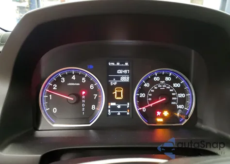 2009 Honda Cr-V Exl из США, поврежденный, VIN JHLRE48719C017406